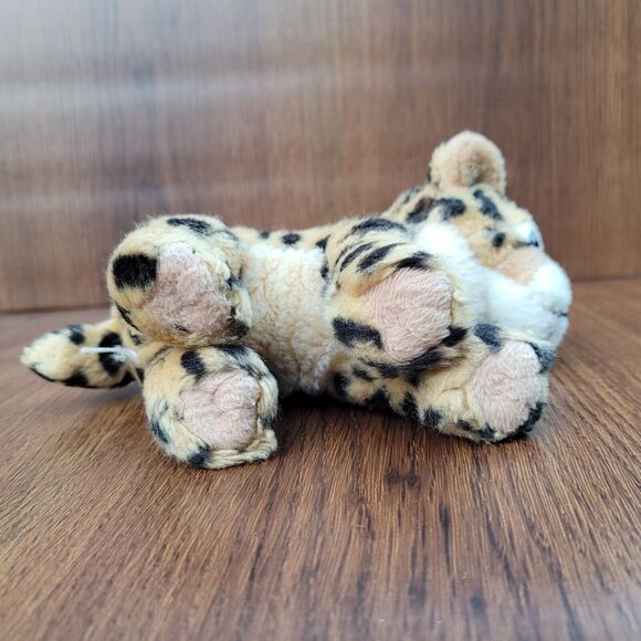 Cheetah Cub Cat Plush Busch Gardens Baby Vintage Souvenir Stuffed Animal Toy - Picture 5 of 9